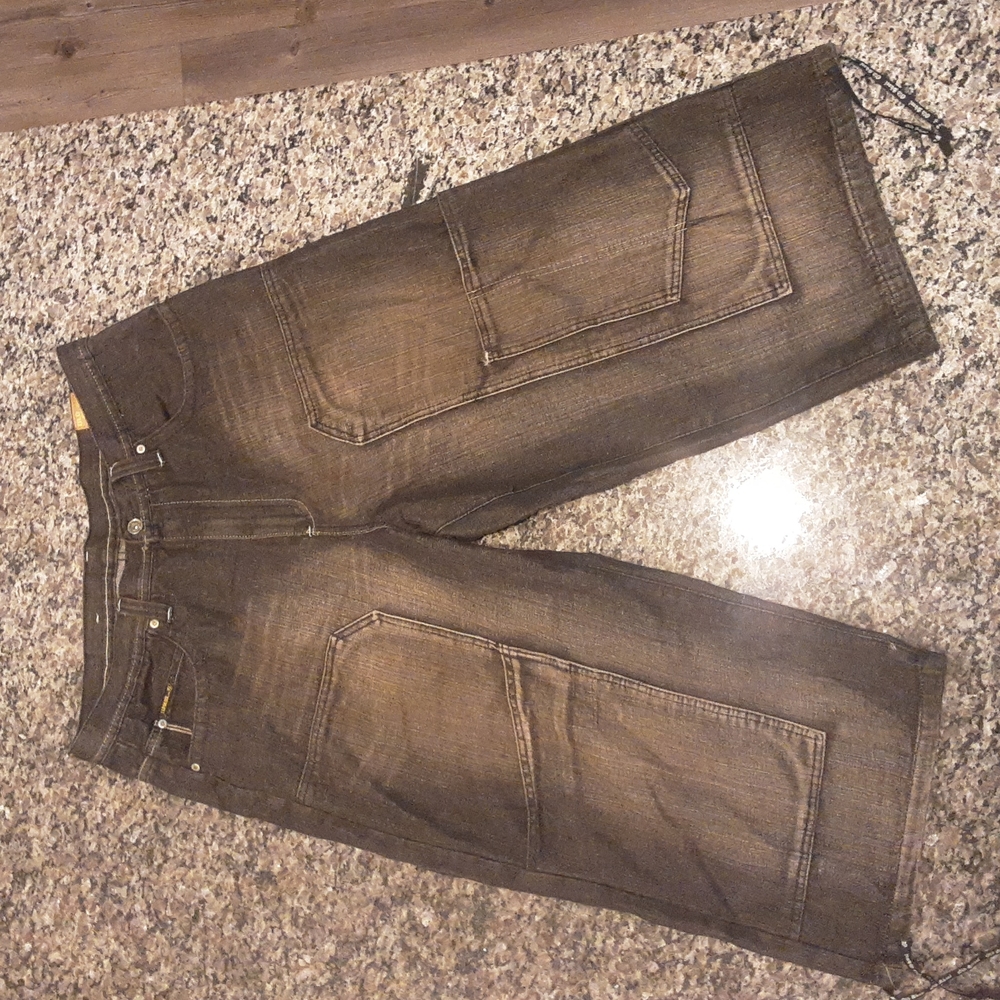 Old School Brand Jean Shorts